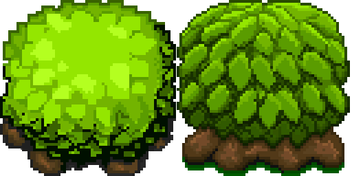 Tips to Draw Trees - PIXEL ART 