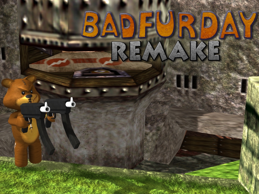 Fur game. Bad Day игра. Conker's Bad fur Day. Bad Days game.