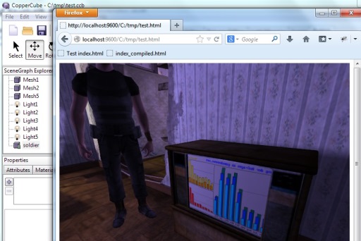 coppercube 6 game engine