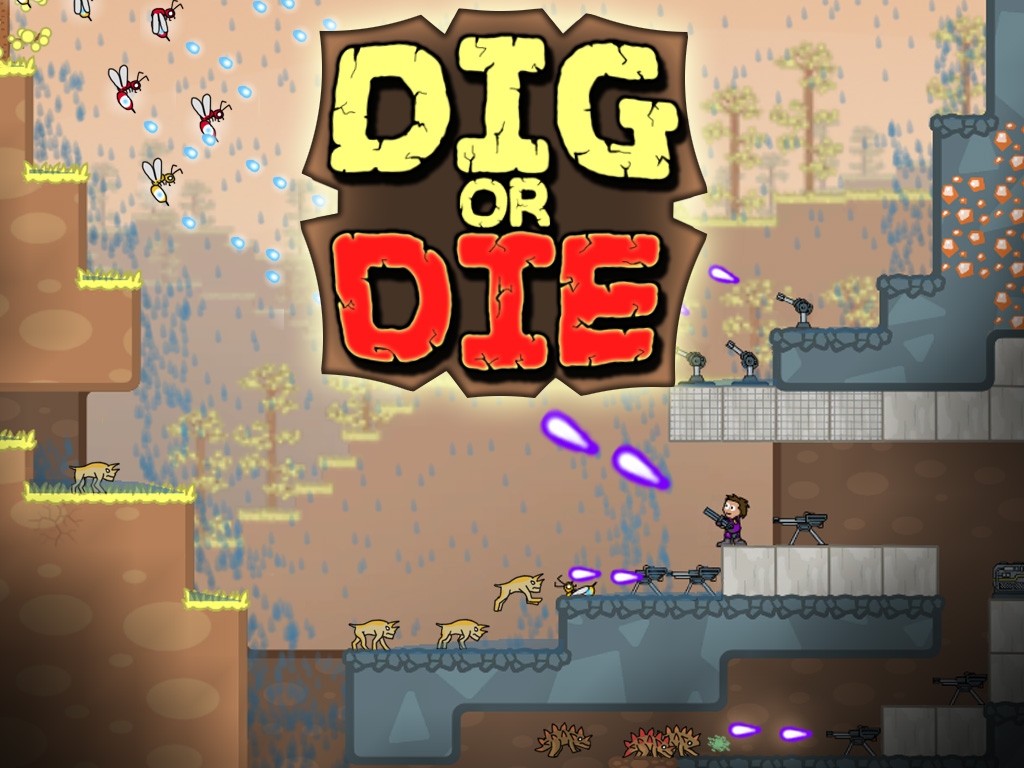 Dig or die генератор