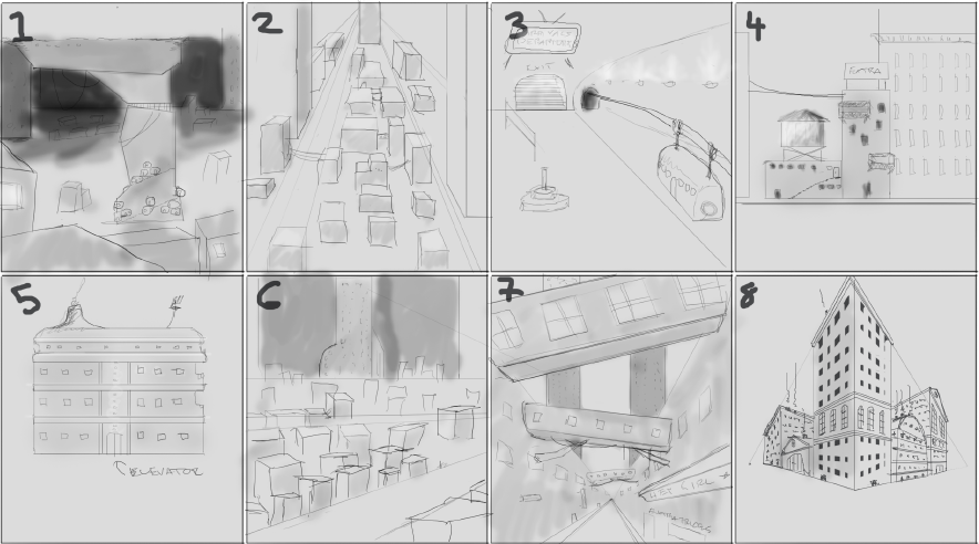 The Art of Thumbnail Sketching and Compositional Value Studies