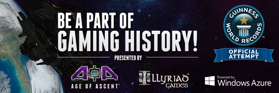 Be Part of Gaming History