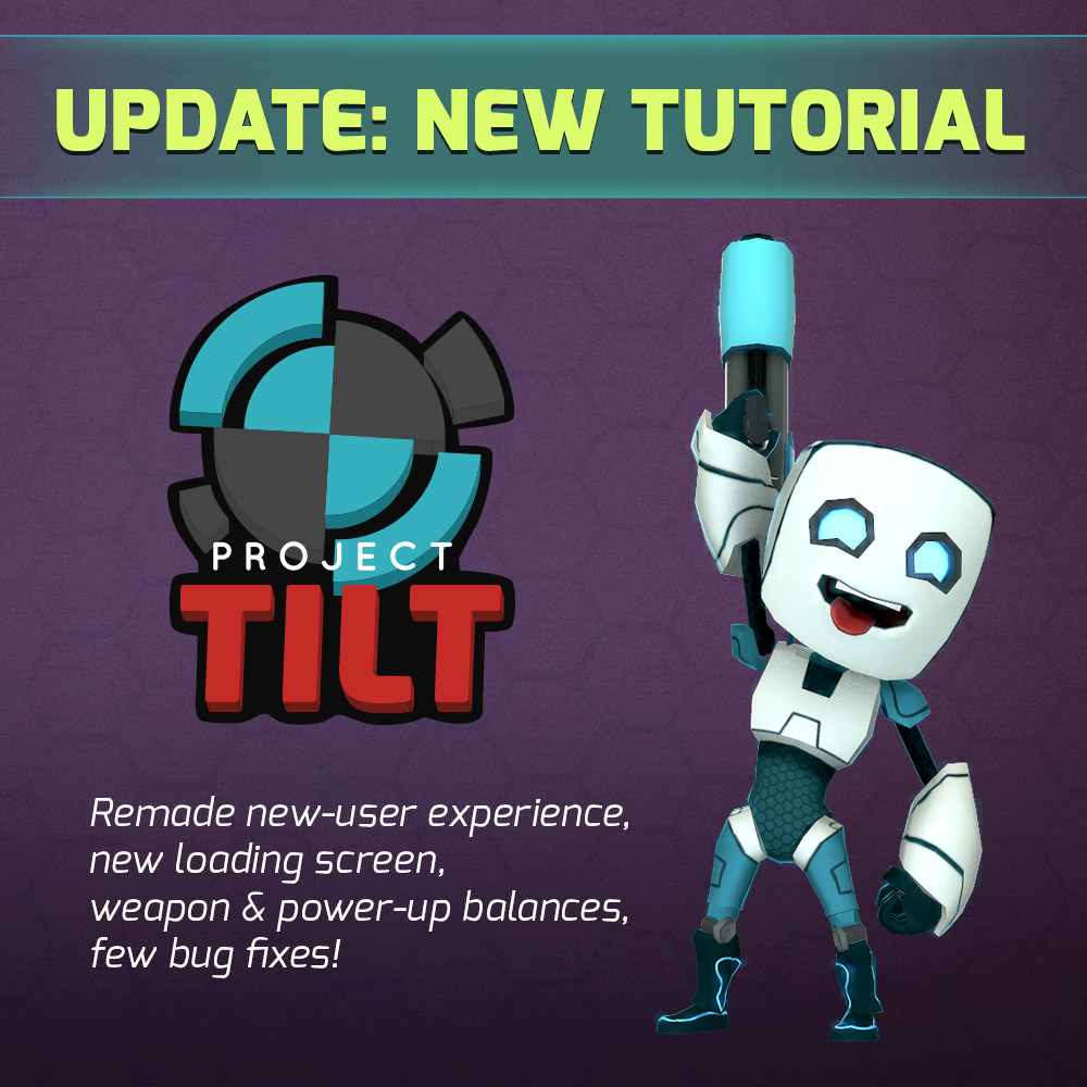 Project Tilt - New User Experience!