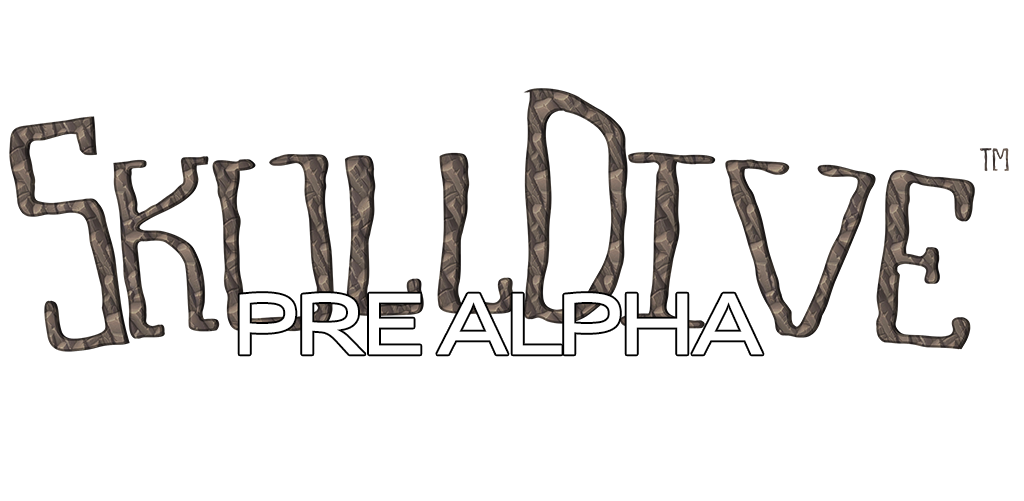 LogoSkullDive Pre-Alpha