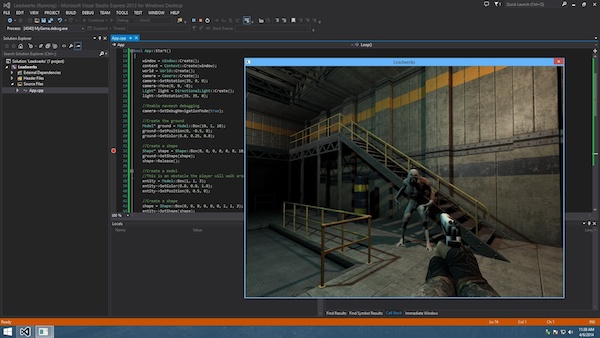 Leadwerks Standard Edition Brings C++ Game Development to Steam