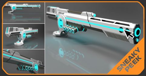 Sneak peak at Rail Guns news - Robocraft - ModDB