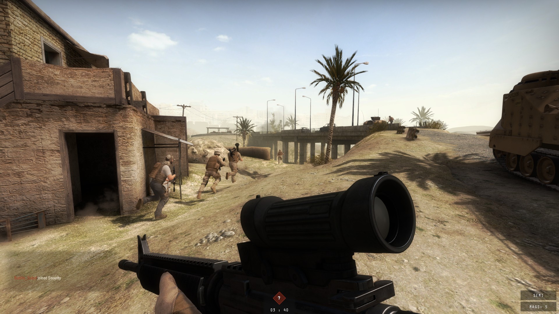 insurgency gameplay