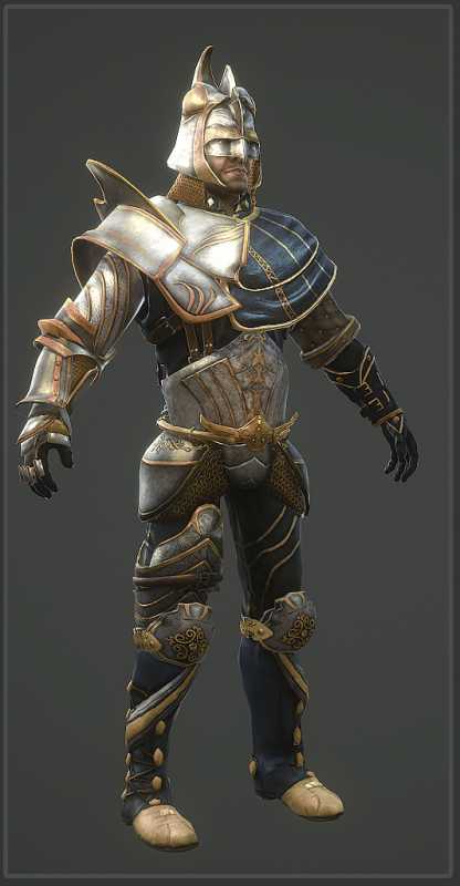 Durno light armor 3D model news - Skara - The Blade Remains - IndieDB