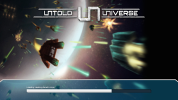 Untold Universe new loading screen