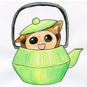 Tanuki Teakettle