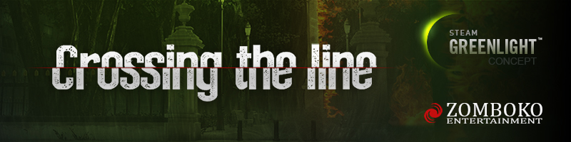 Crossing the line Steam Greenlight Concept