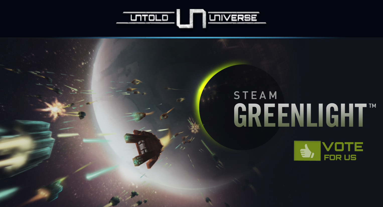Untold Universe Greenlight - Vote for us!