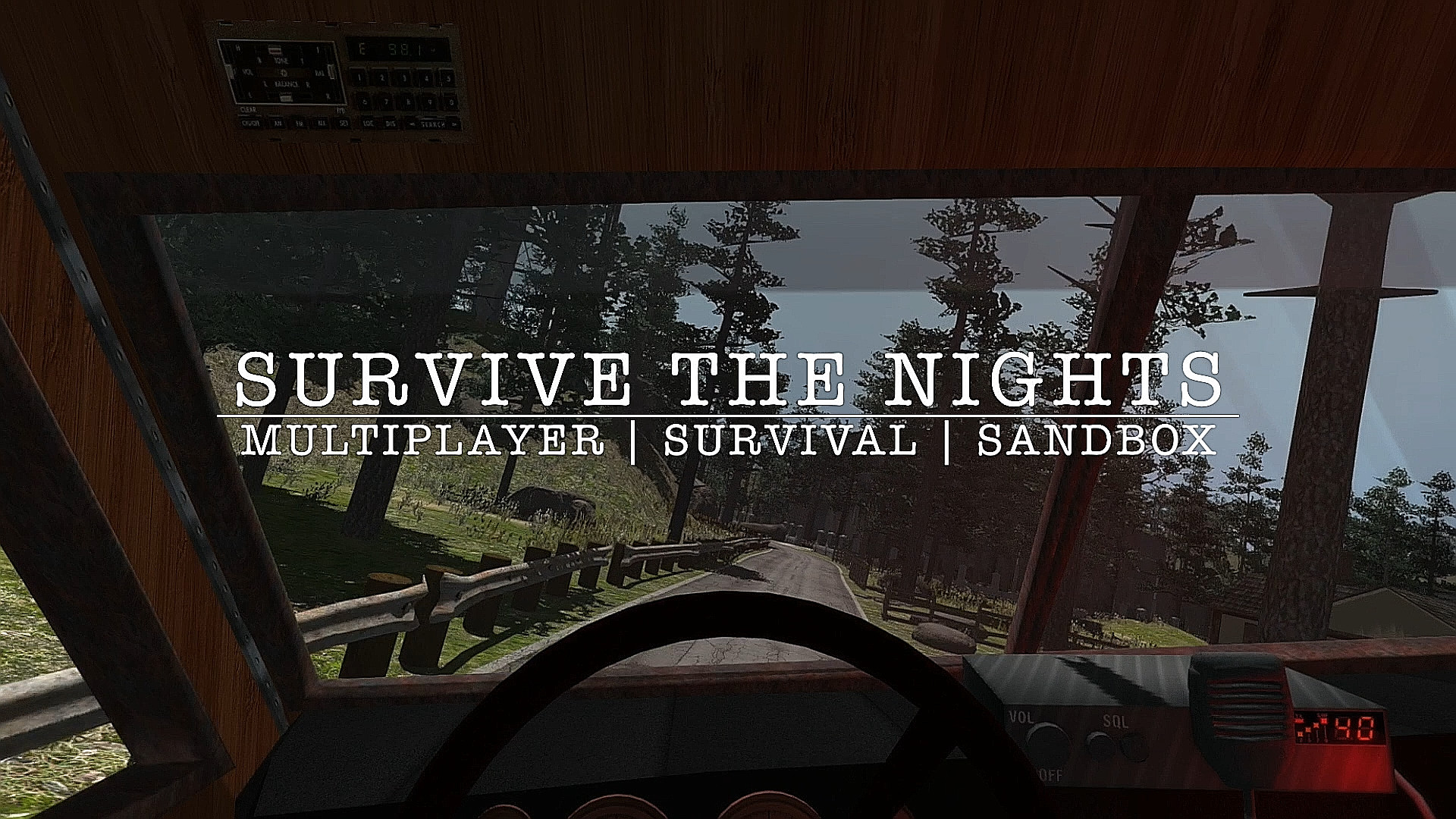 Карта survive the nights