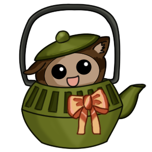 Tanuki Teakettle, awww!