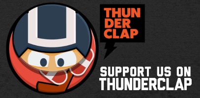 Support Across the Table - Hockey on Thunderclap