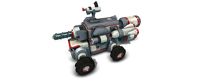 TerraTech Kickstarter Digital Harvester skin