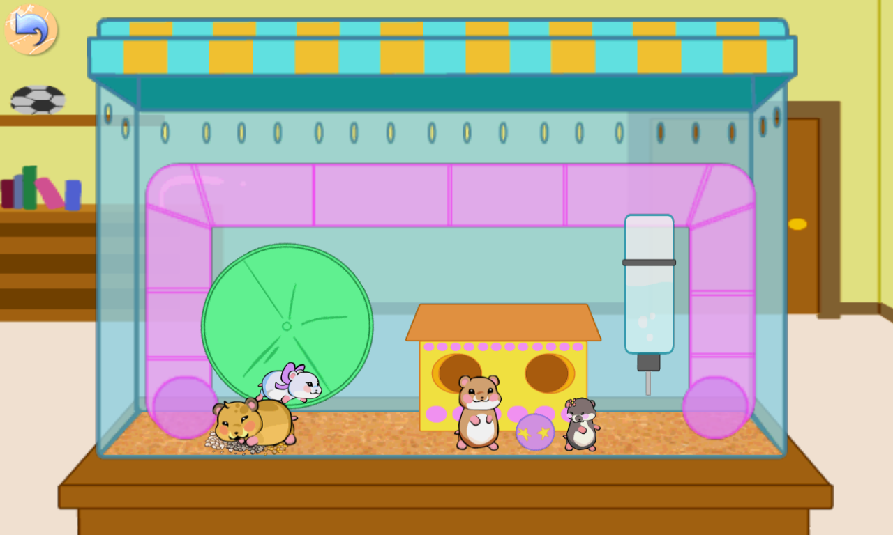Hamster Chase iOS, iPad, Android game - IndieDB