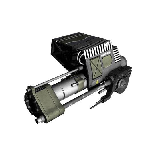 Missile Launcher 3D Render