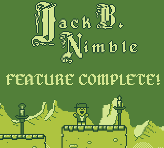 Jack B. Nimble Is Feature Complete! News - Indie DB