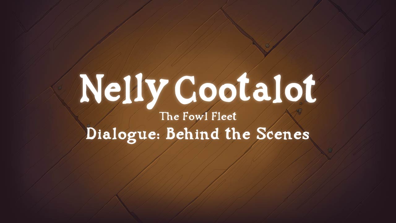 nelly cootalot the fowl fleet platform