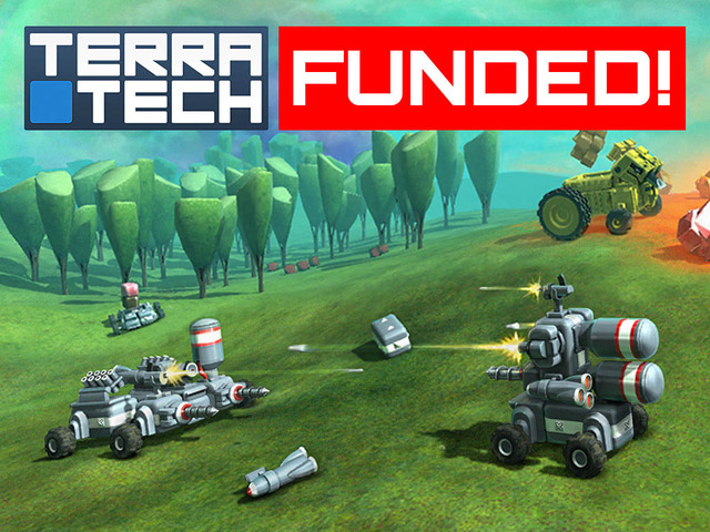 TerraTech Kickstarter funded