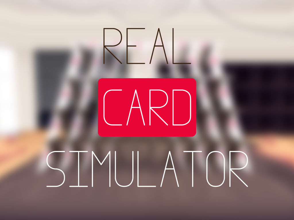 the credit card game simulator