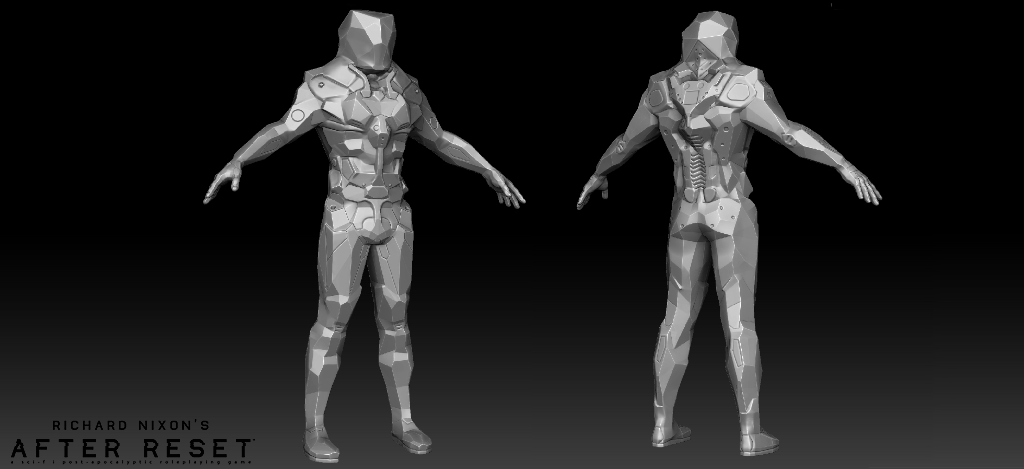 ArtStation - EVE Online - Combat Suit - In-Game