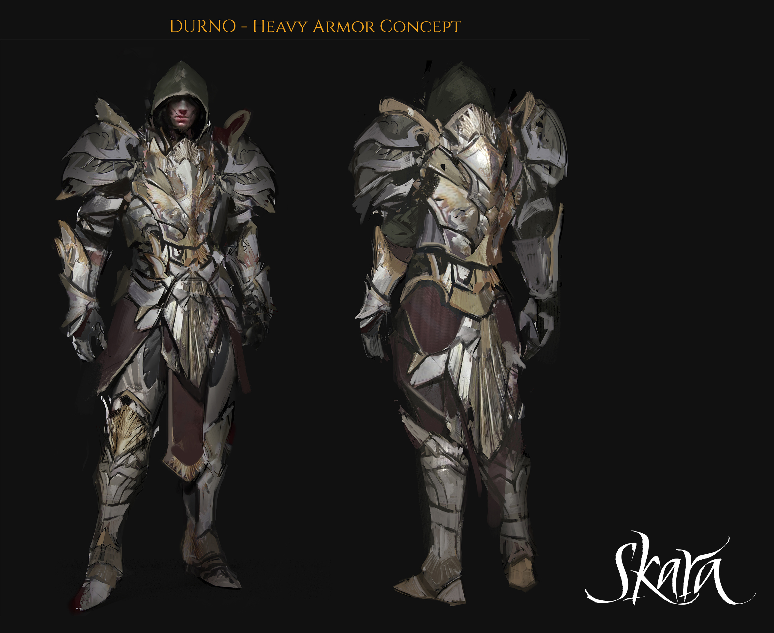 Foto tage Undertrykkelse Heavy armor concept art news - Skara - The Blade Remains - Indie DB