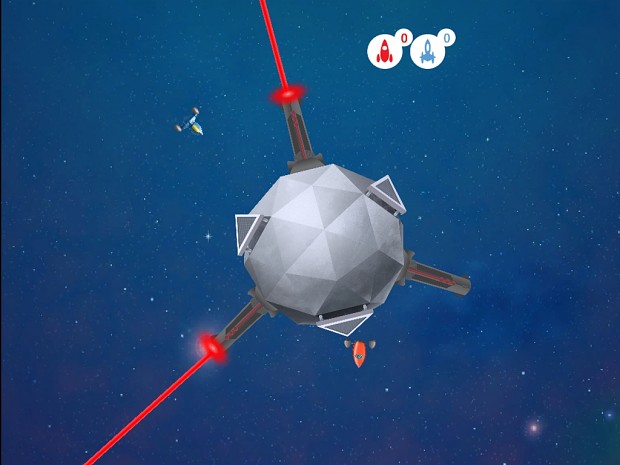 New Laser Sphere multiplayer level