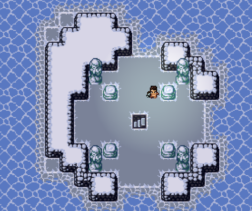 Iceberg dungeon!