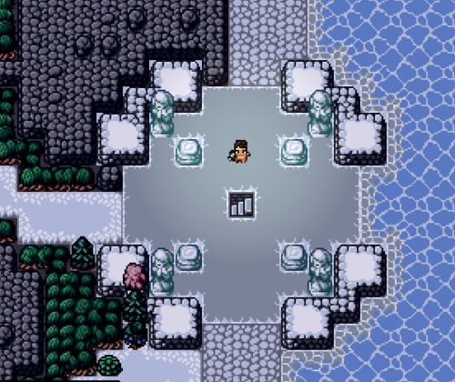 Yet another cold dungeon… snow themed!