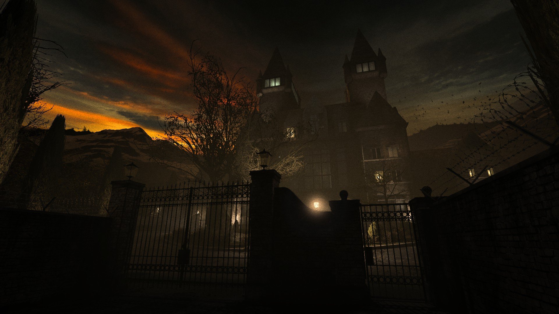 outlast wallpaper