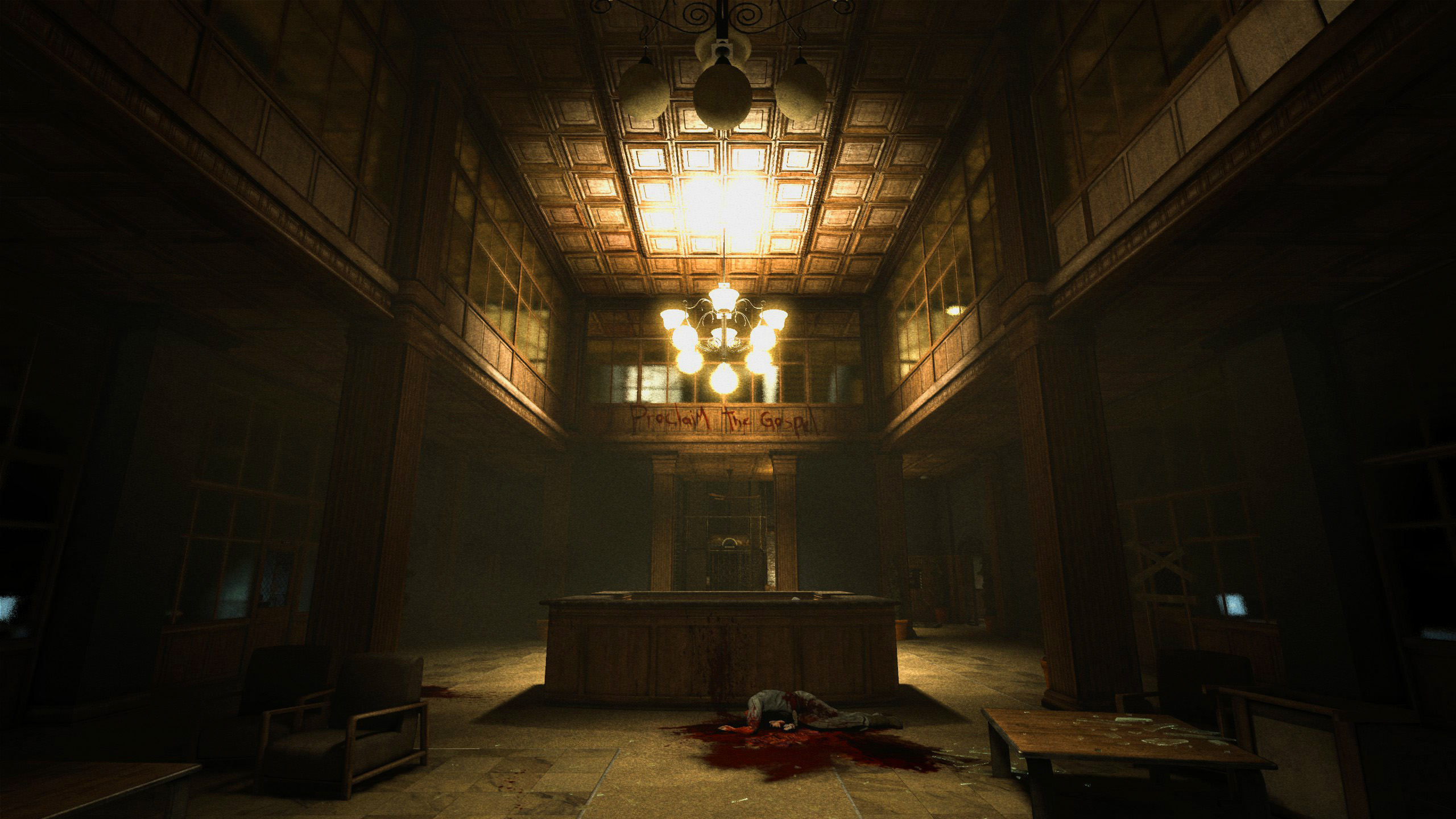 Outlast запускается через стим фото 13