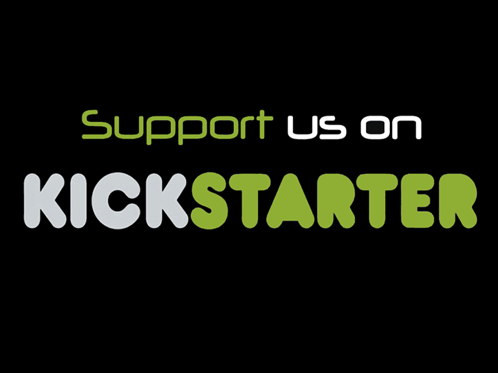 Kickstarter. Лого Kick Starter.