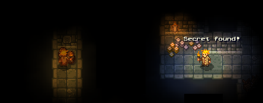 Secret Areas in Courier of the Crypts