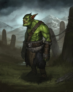 Young Orc Battle Brothers Concept Art Paul Taaks