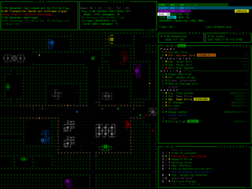 Cogmind Mockup