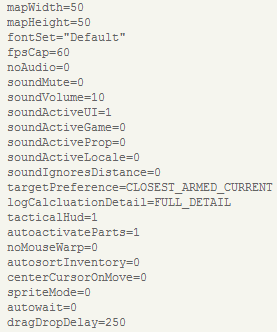 Cogmind Config