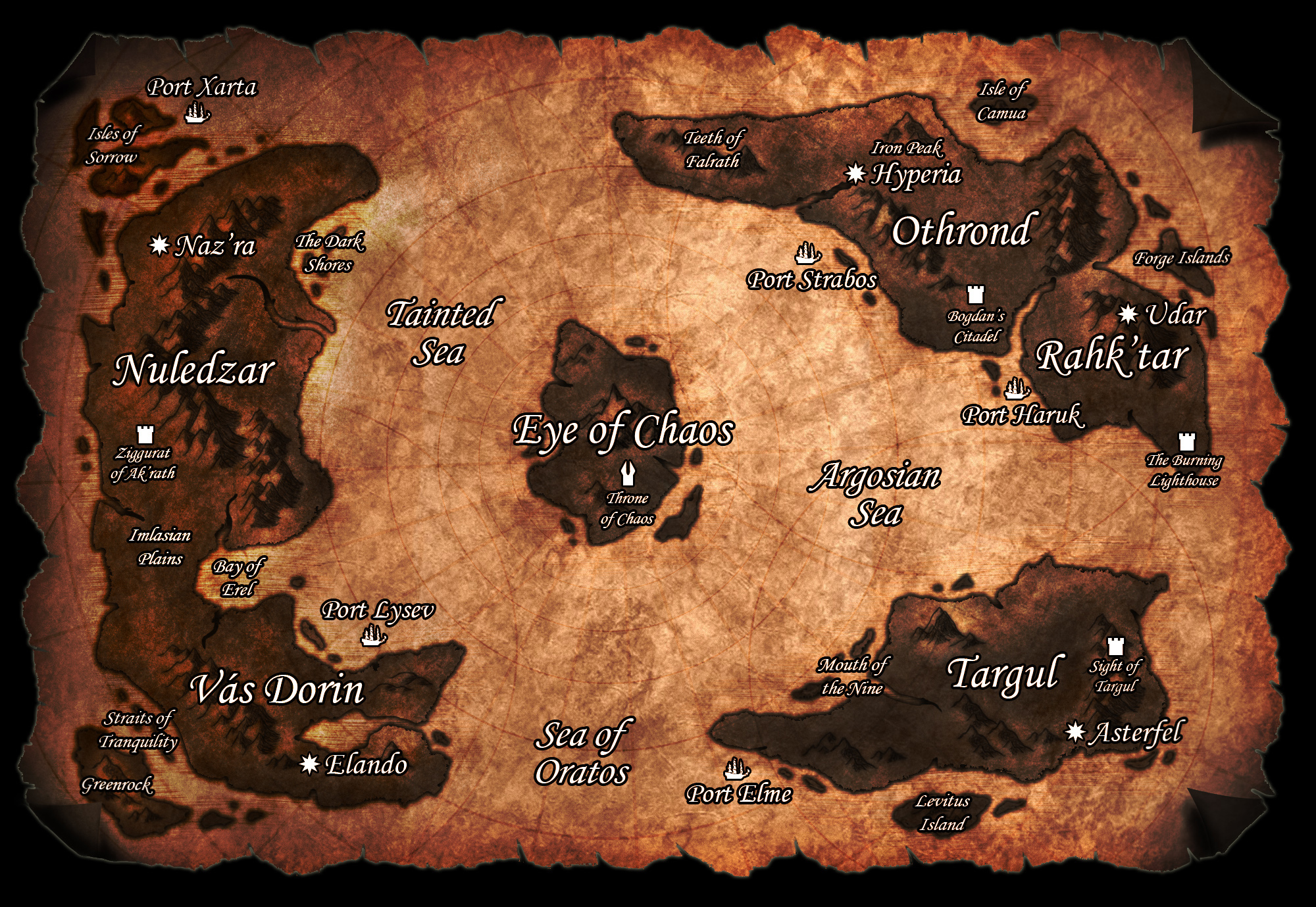 fantasy game map creator