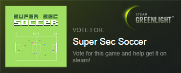 Super Sec Soccer on Greenlight