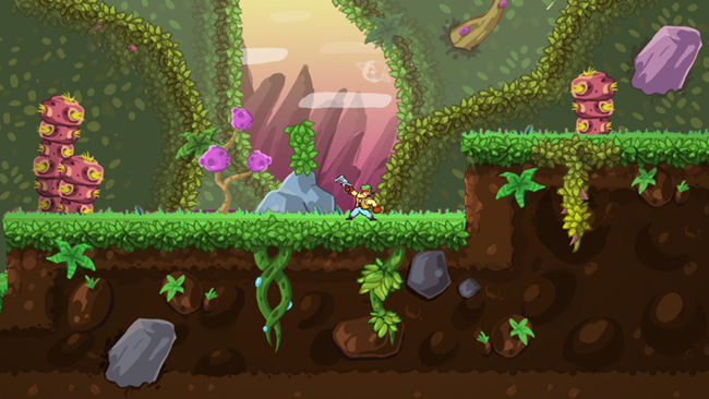 Greedy Guns level mockup 2