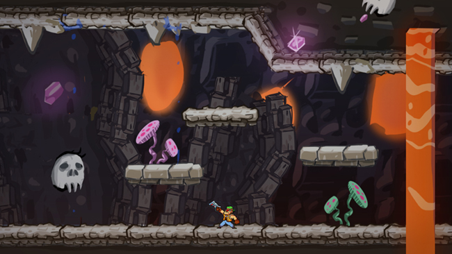 Greedy Guns level mockup 5