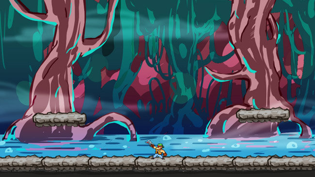 Greedy Guns level mockup 6