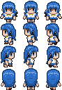 Kasumi Sprites