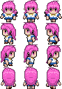 Misaki Sprites