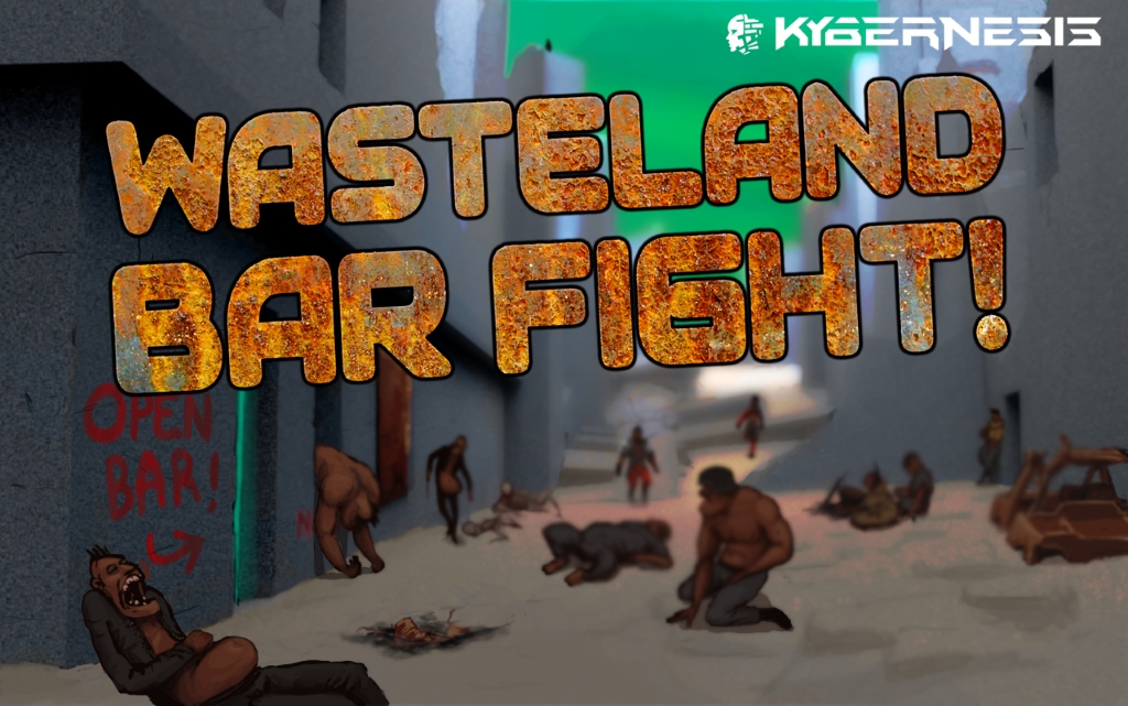 Wasteland Bar Fight