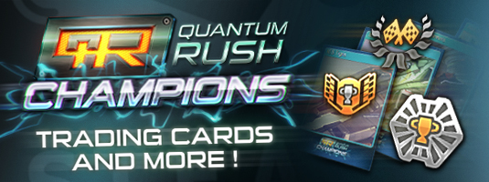 Quantum Rush Champions - Trading Cards