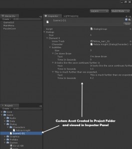 Subtitles Unity Inspector