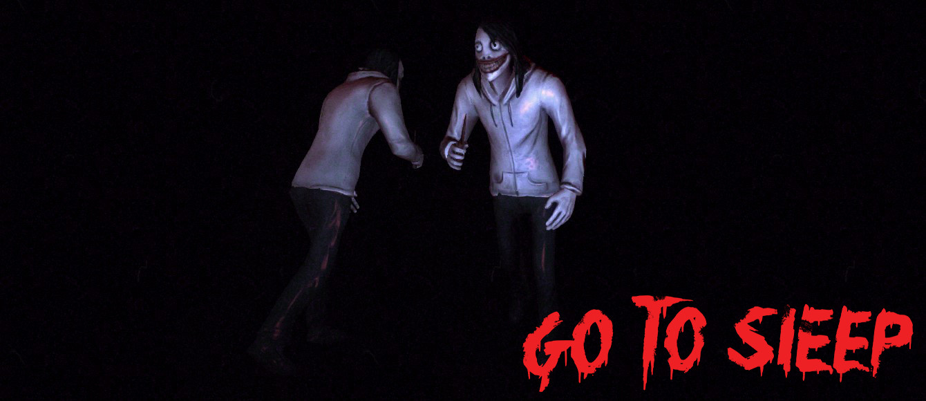 Download 'Go to Sleep' - Jeff the Killer in His Infamous Pose