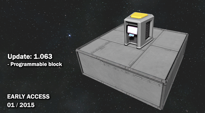 download space engineers programmable block for free